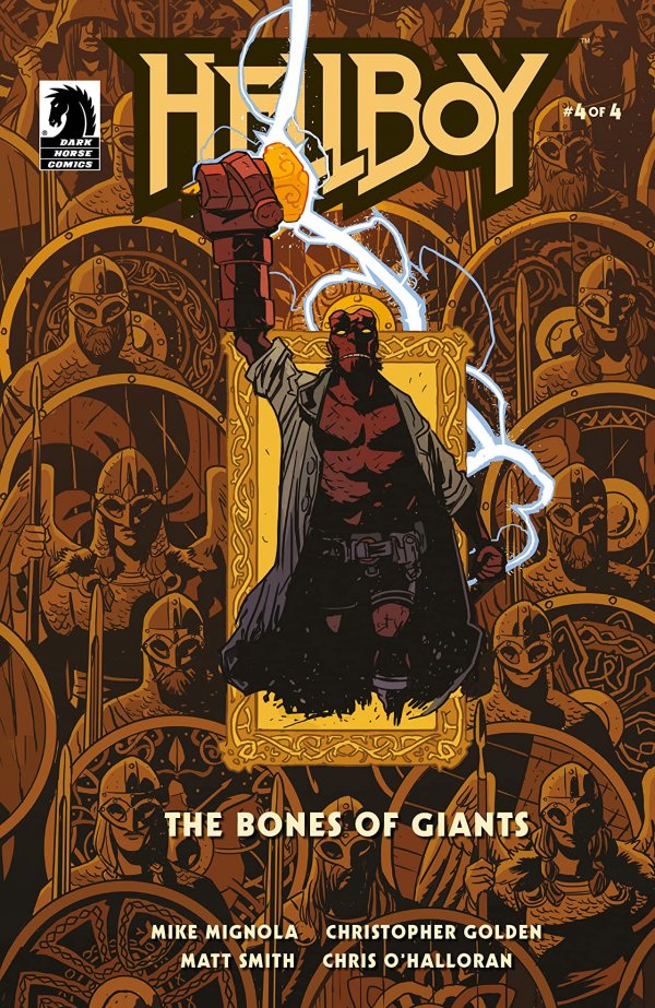 Hellboy: The Bones Of Giants #4