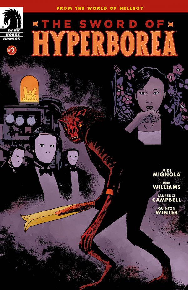 The Sword Of Hyperborea #2