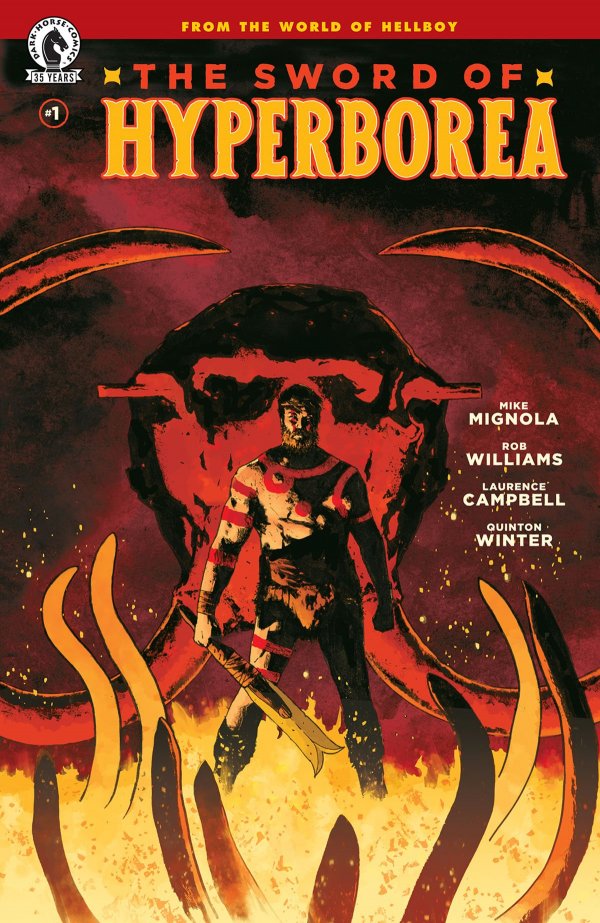 The Sword Of Hyperborea #1