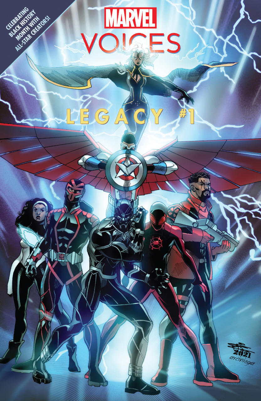 Marvel's Voices: Legacy 2022