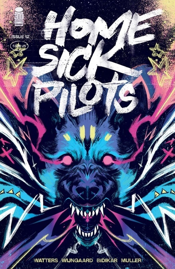 Home Sick Pilots #12