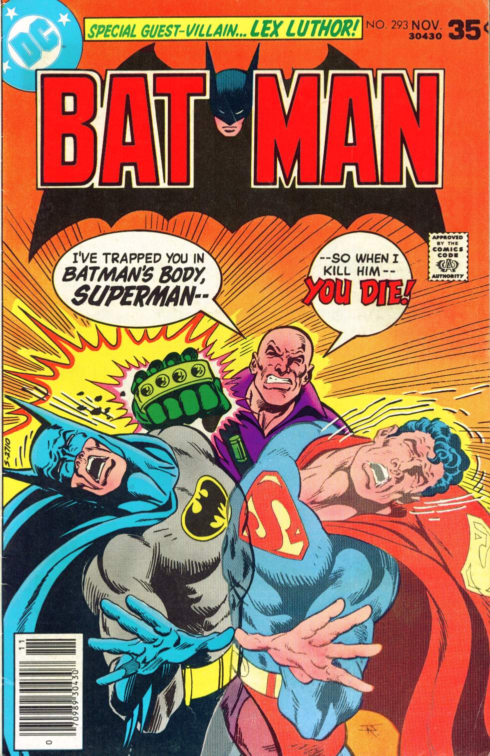 The Testimony Of Luthor !