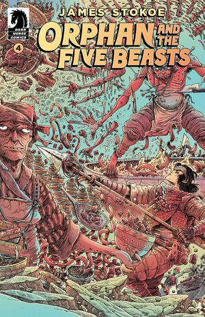 Orphan And The Five Beasts #4