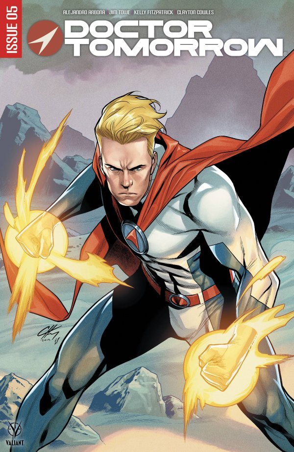 Doctor Tomorrow #5