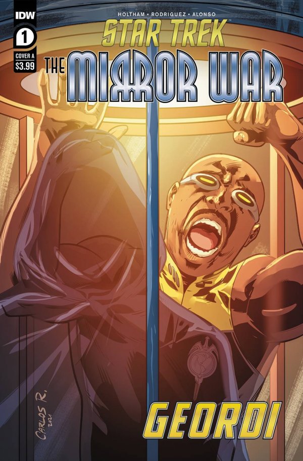 Star Trek: The Mirror War - Captain Laforge #1