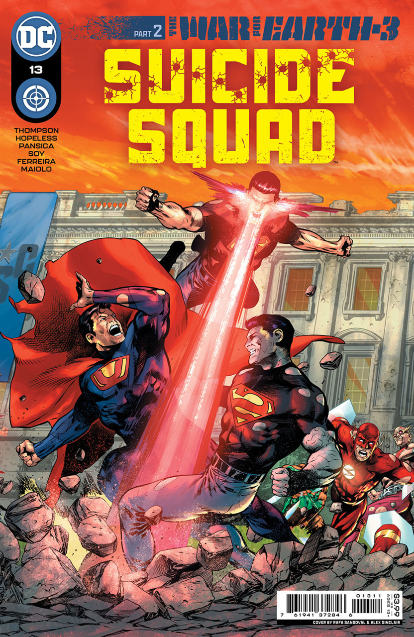 The War For Earth-3 Part 2
