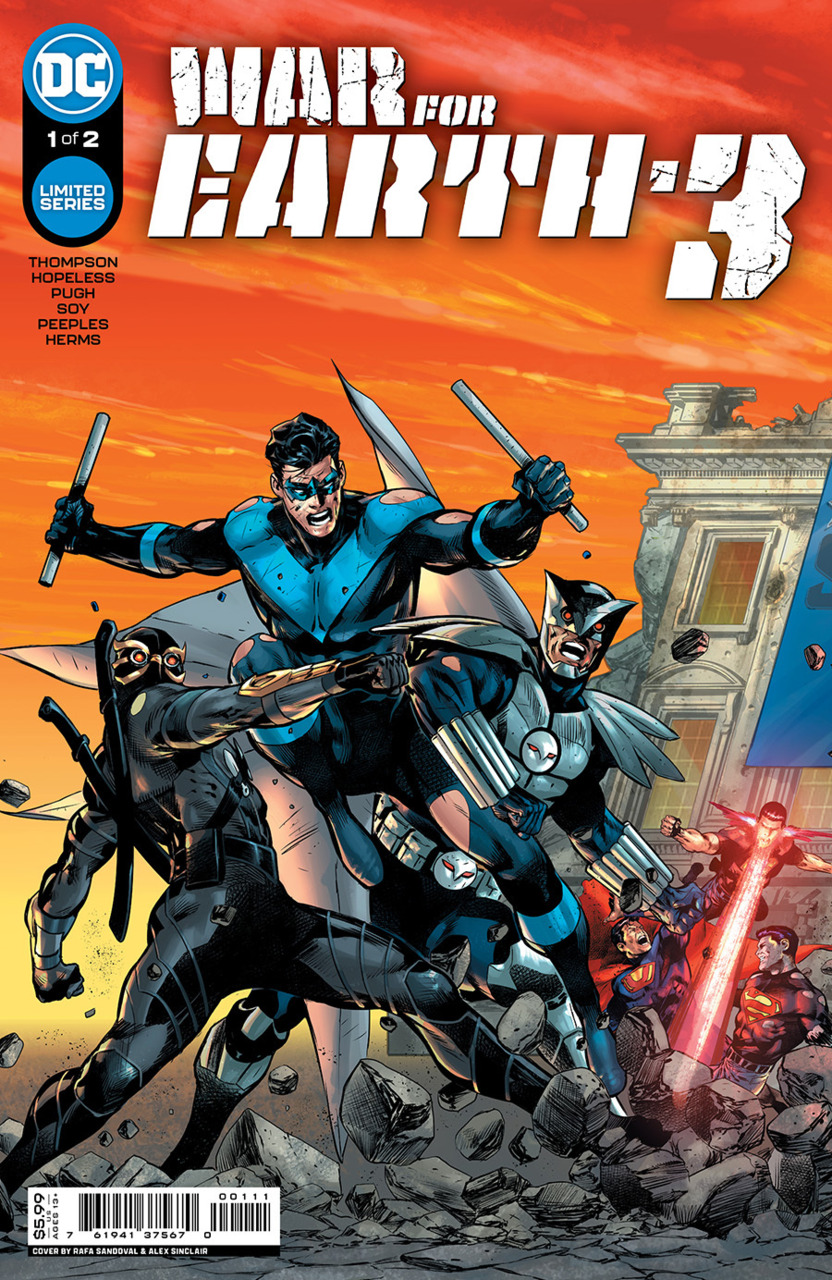 The War For Earth-3 Part 1