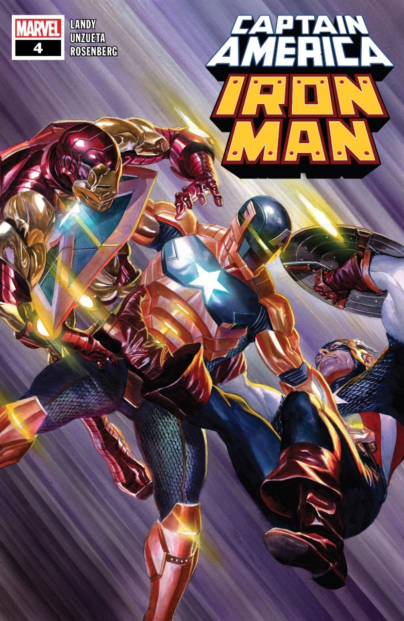 Captain America / Iron Man  #4