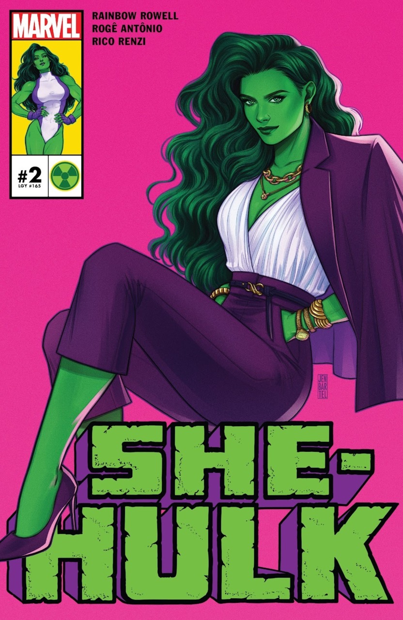 She-hulk #2
