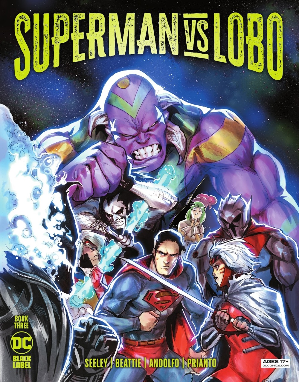 Superman Vs Lobo Book 3