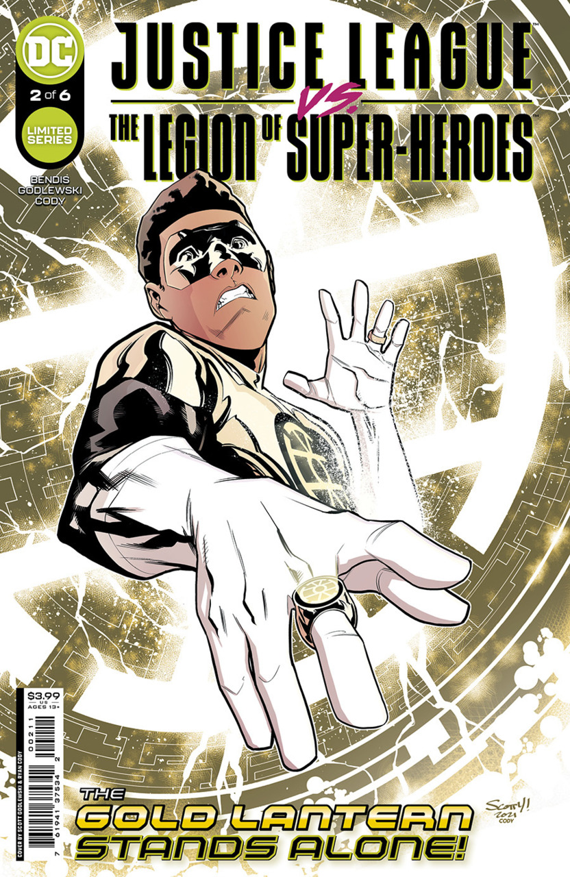 The Gold Lantern Saga Part 2