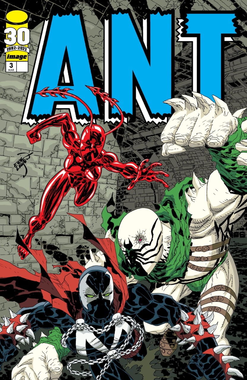 The Spider And The Spawn!
