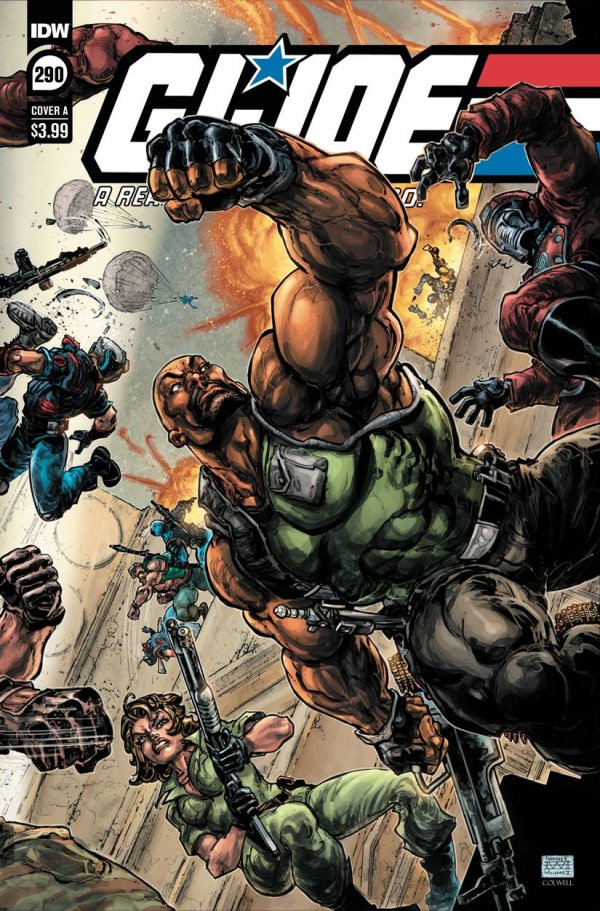 G.i. Joe : A Real American Hero #290