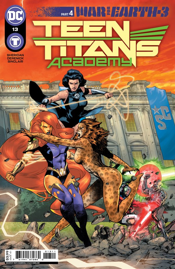 The War For Earth-3 Part 4