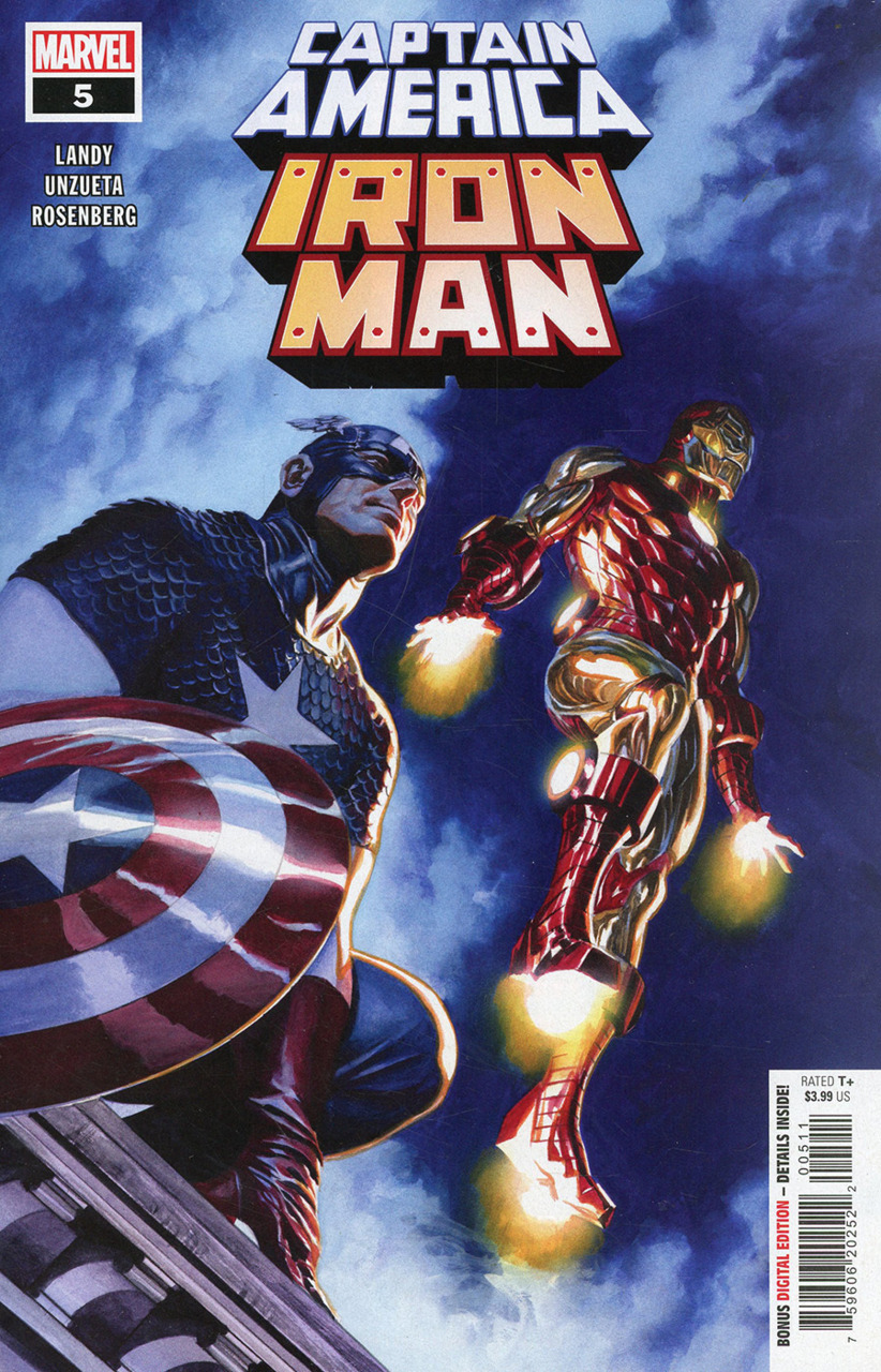 Captain America / Iron Man #5