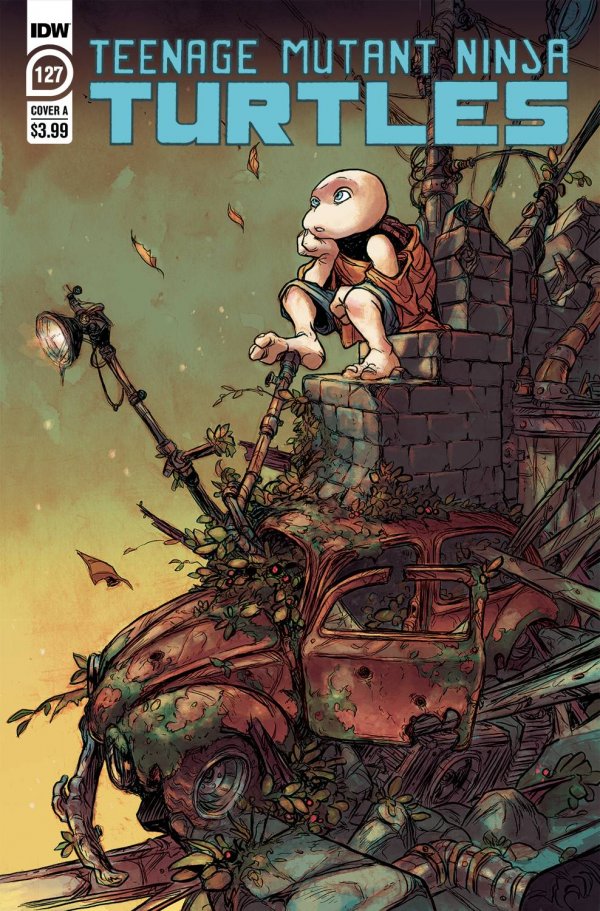 Teenage Mutant Ninja Turtles #127