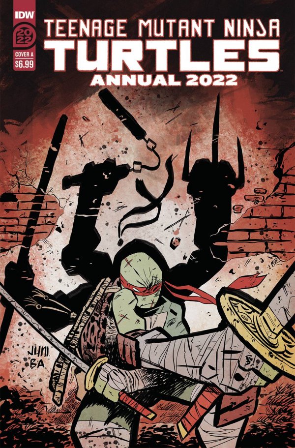 Teenage Mutant Ninja Turtles Annual 2022 #1