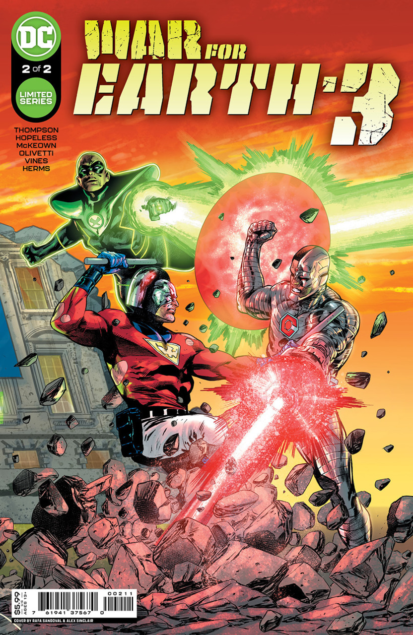 The War For Earth-3 Part 5
