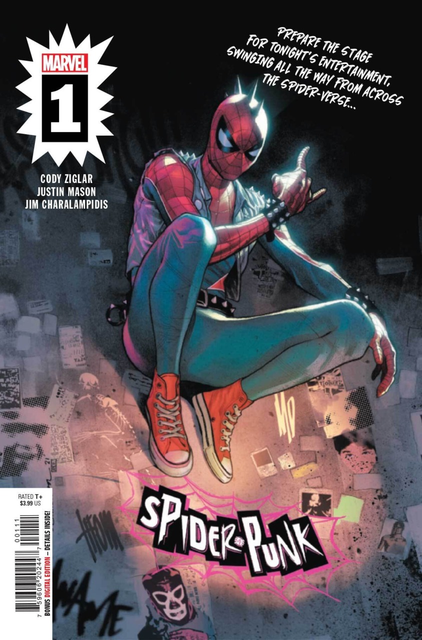 Spider-punk #1