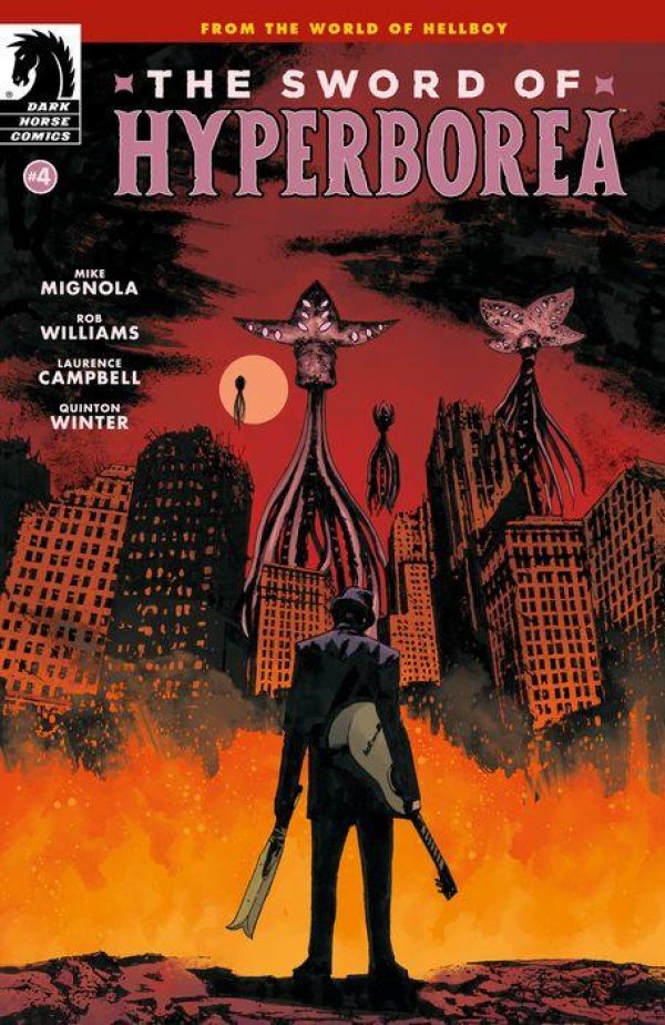 The Sword Of Hyperborea #4