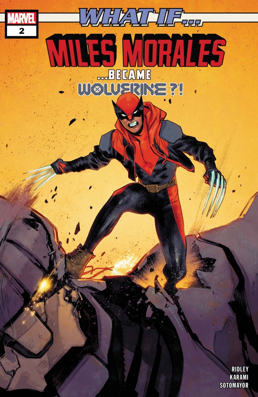 What If... ? Miles Morales Became Wolverine