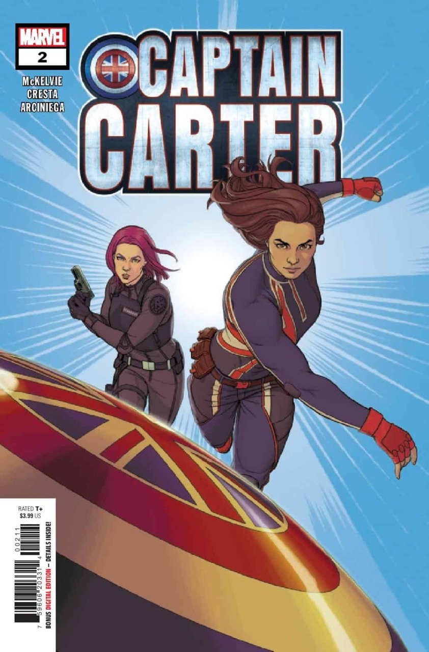 Captain Carter #2