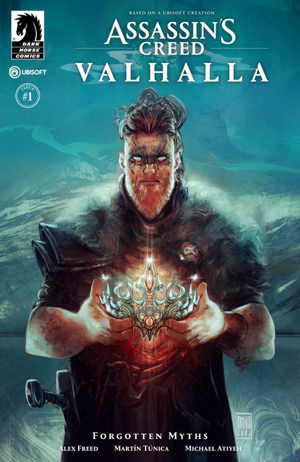 Forgotten Myths Issue 1
