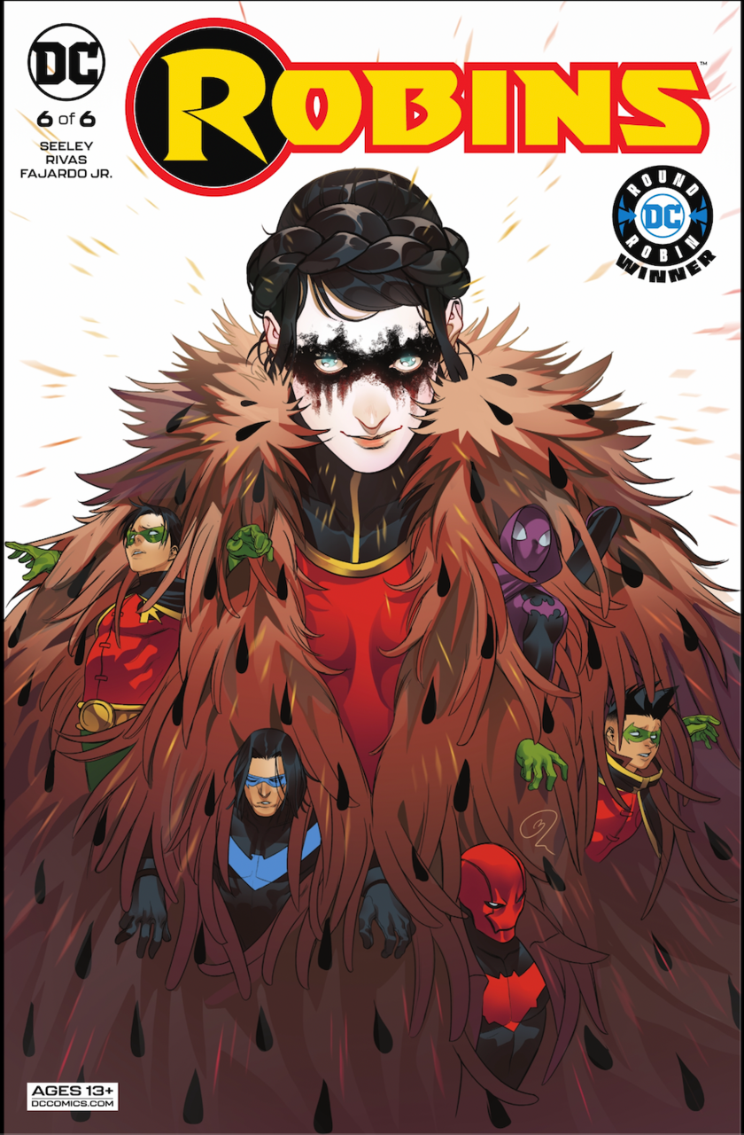 Being Robin Part 6