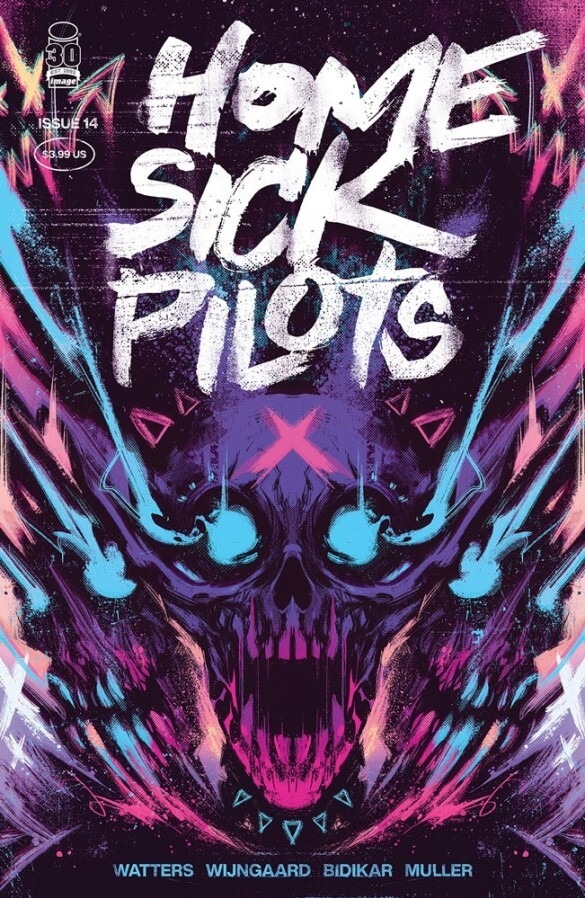 Home Sick Pilots #14
