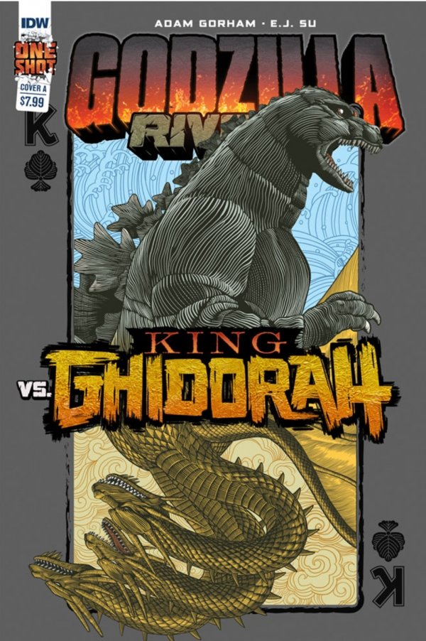 Godzilla Rivals Vs. King Ghidorah #1