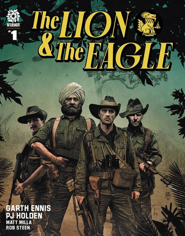 The Lion & The Eagle #1
