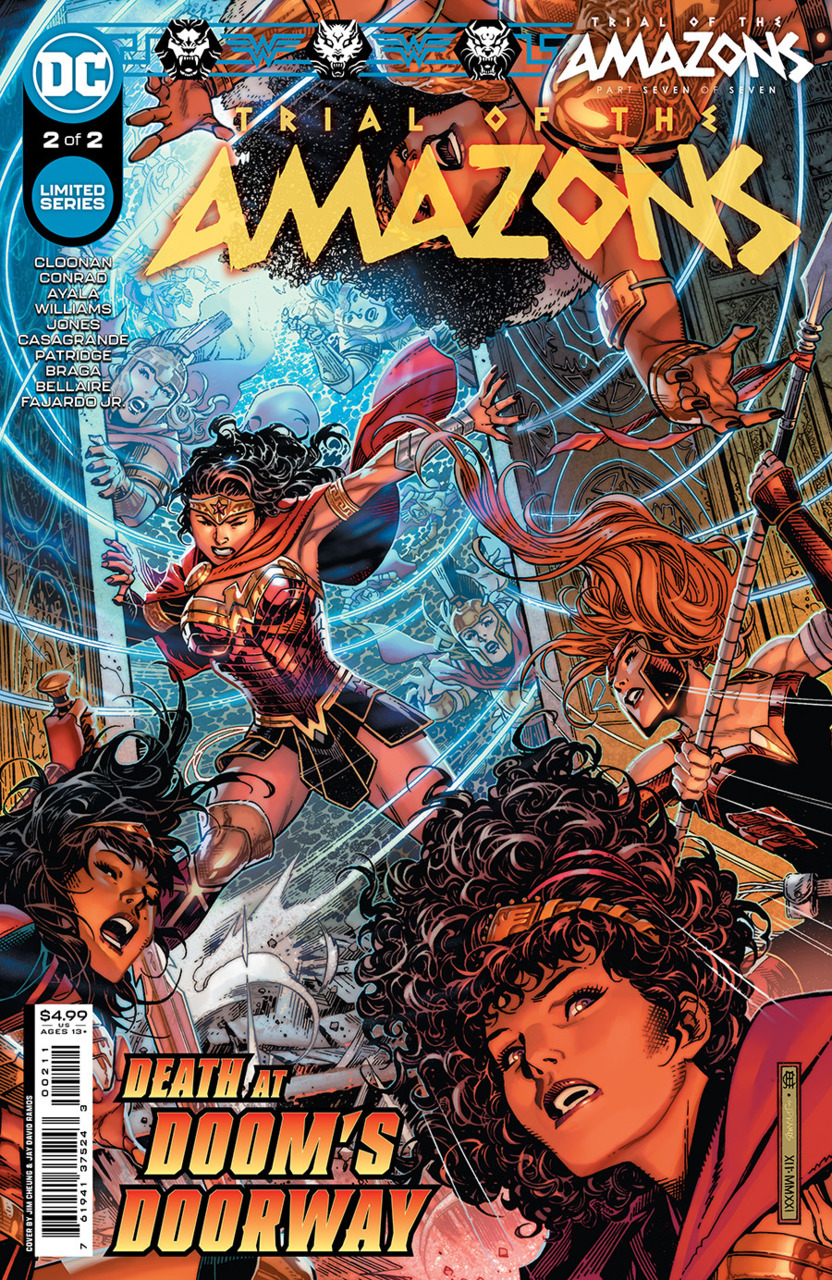 Trial Of The Amazons Finale