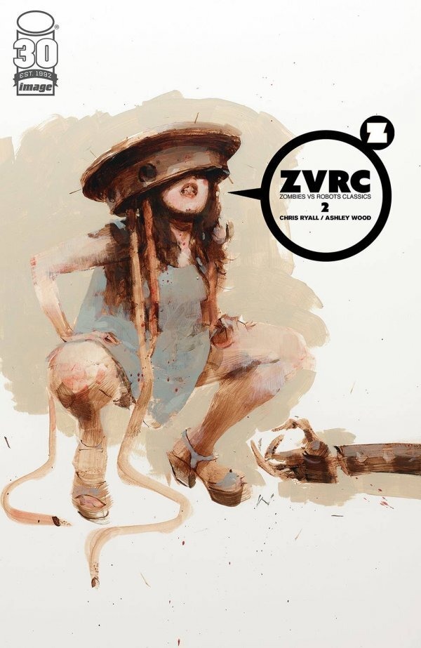 Zvrc: Zombies Vs Robots Classic #2