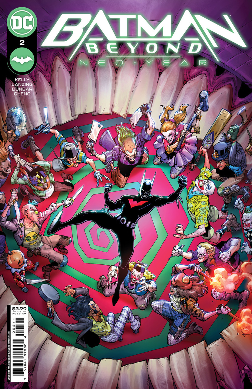 Chapter 2: Gotham's Shadow