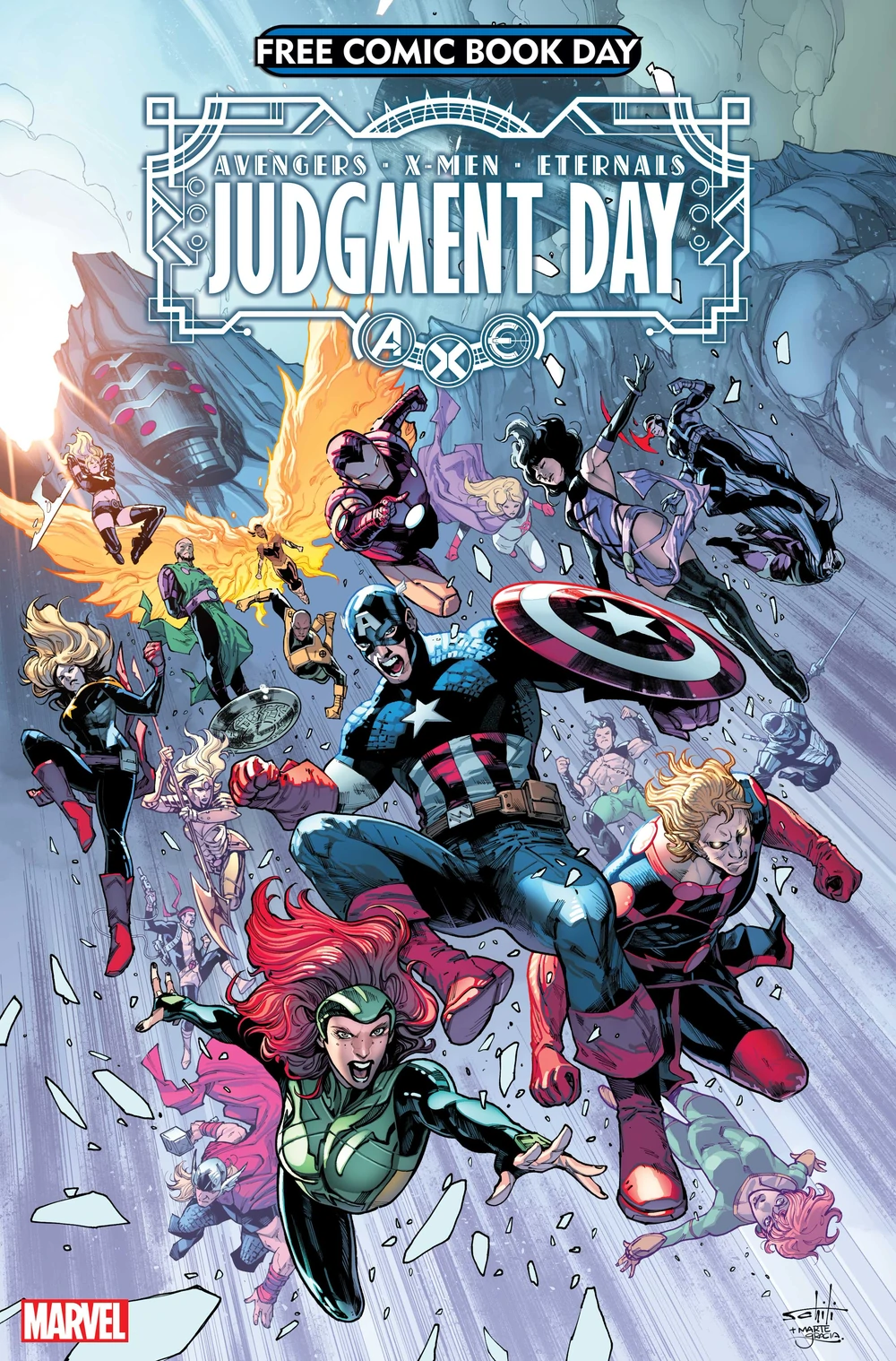 Fcbd 2022 - Prologue / Bloodline / X-men: Hellfire Gala