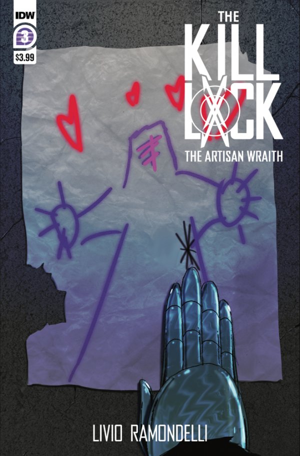Kill Lock: The Artisan Wraith #3