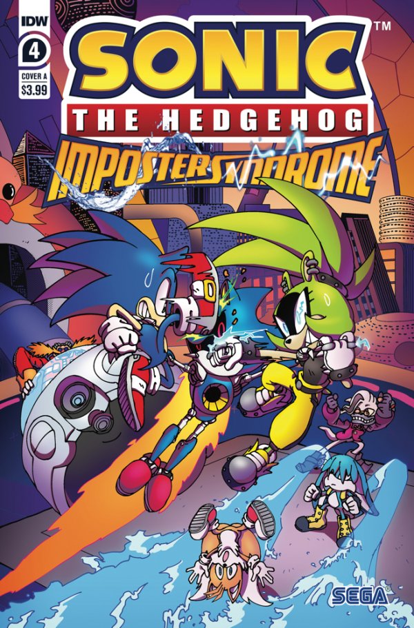 Sonic The Hedgehog: Imposter Syndrome #4