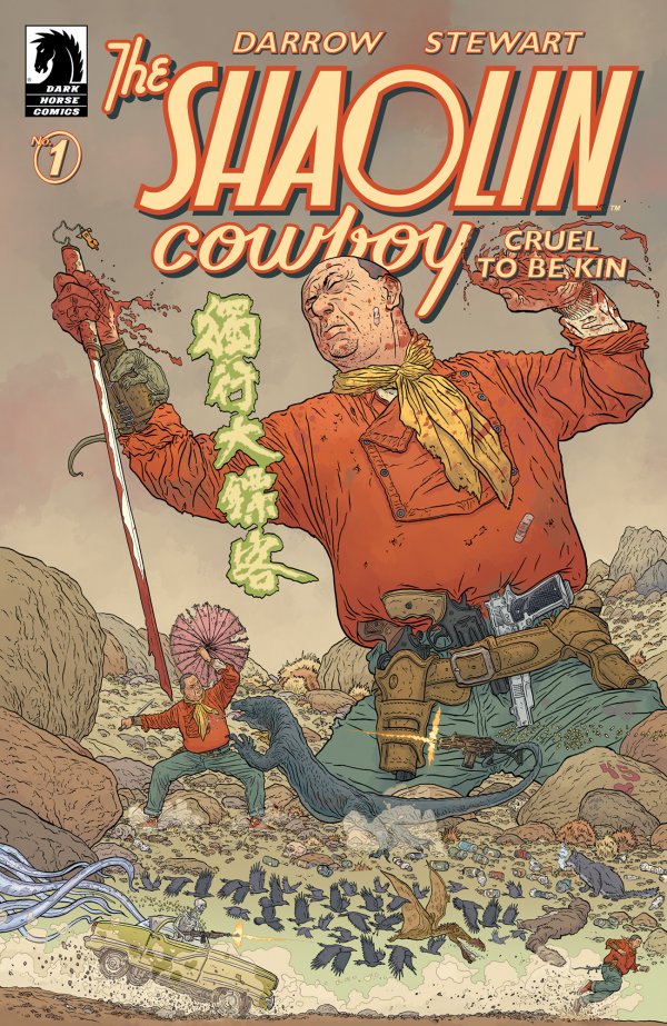 Shaolin Cowboy: Cruel To Be Kin #1