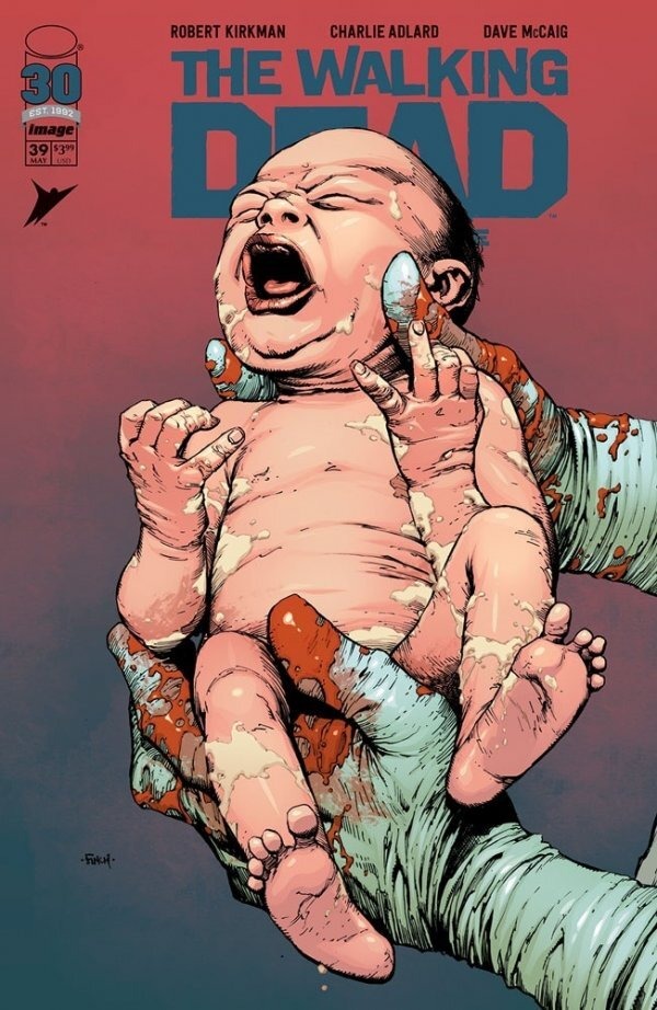 The Walking Dead Deluxe #39