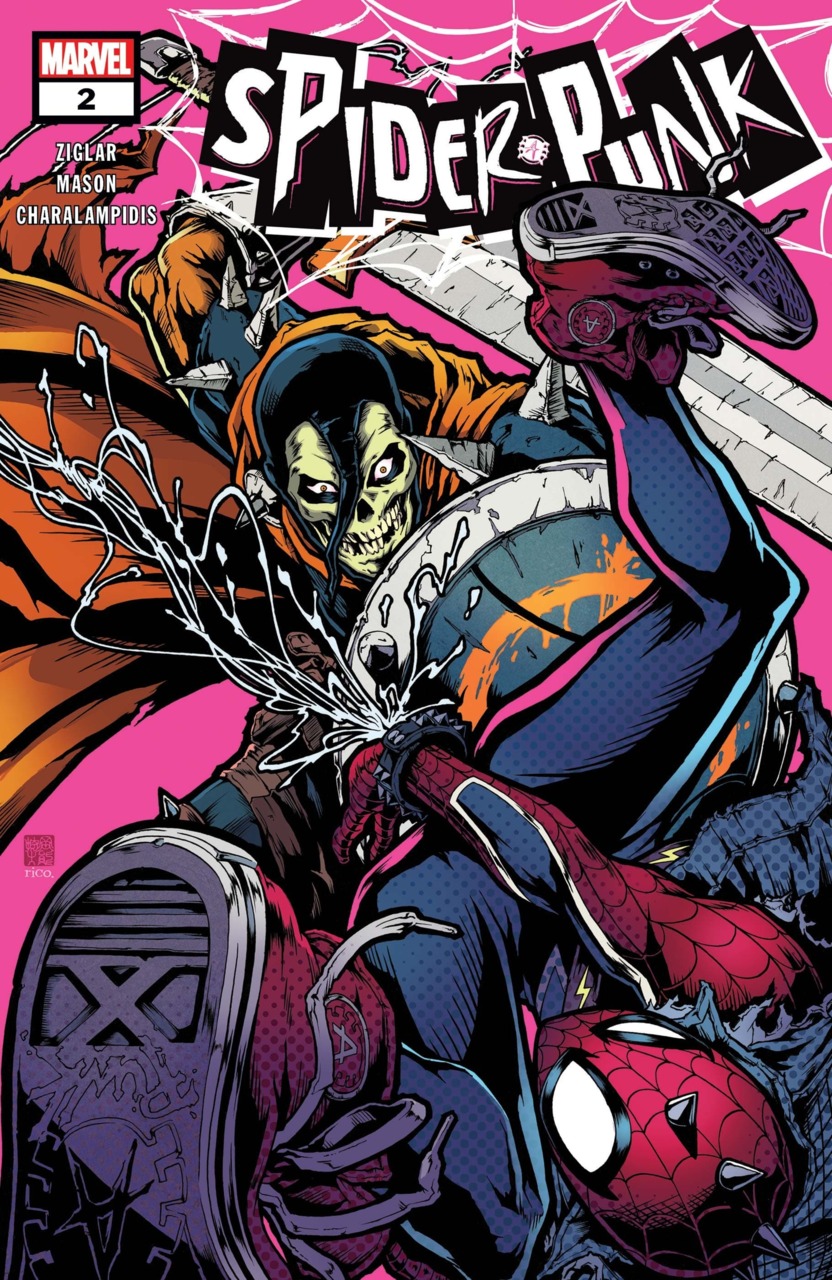 Spider-punk #2