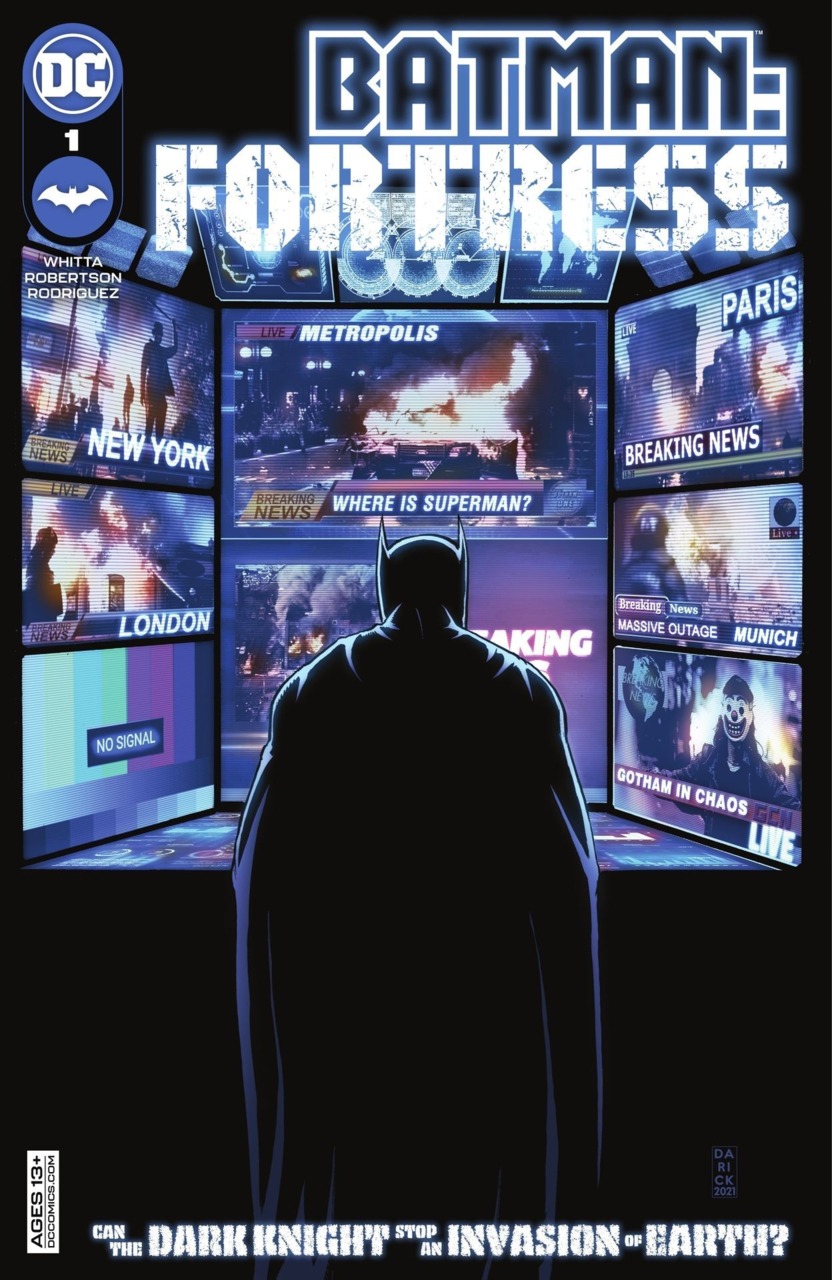 Batman: Fortress Chapter 1