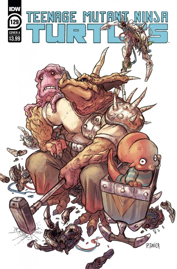 Teenage Mutant Ninja Turtles #129