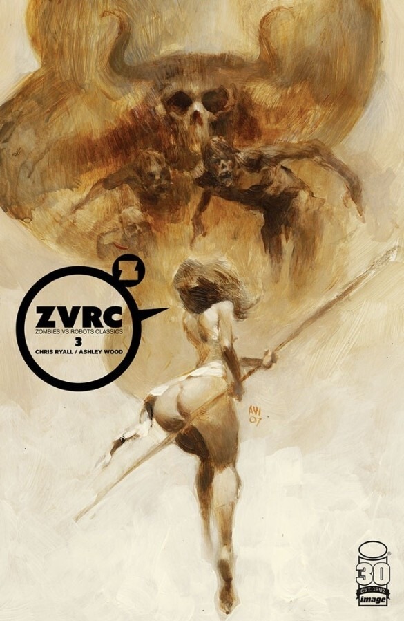 Zvrc: Zombies Vs Robots Classic #3