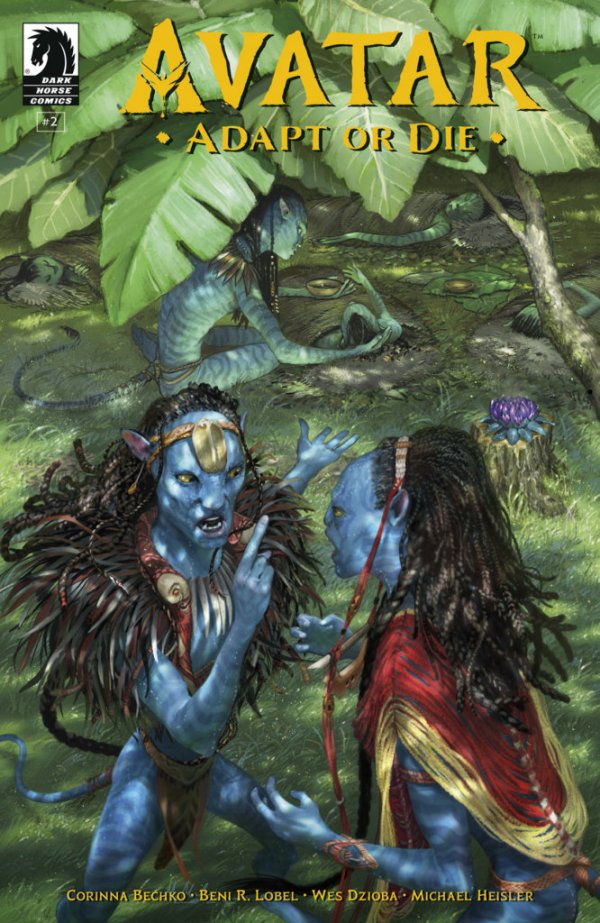 Avatar: Adapt Or Die #2