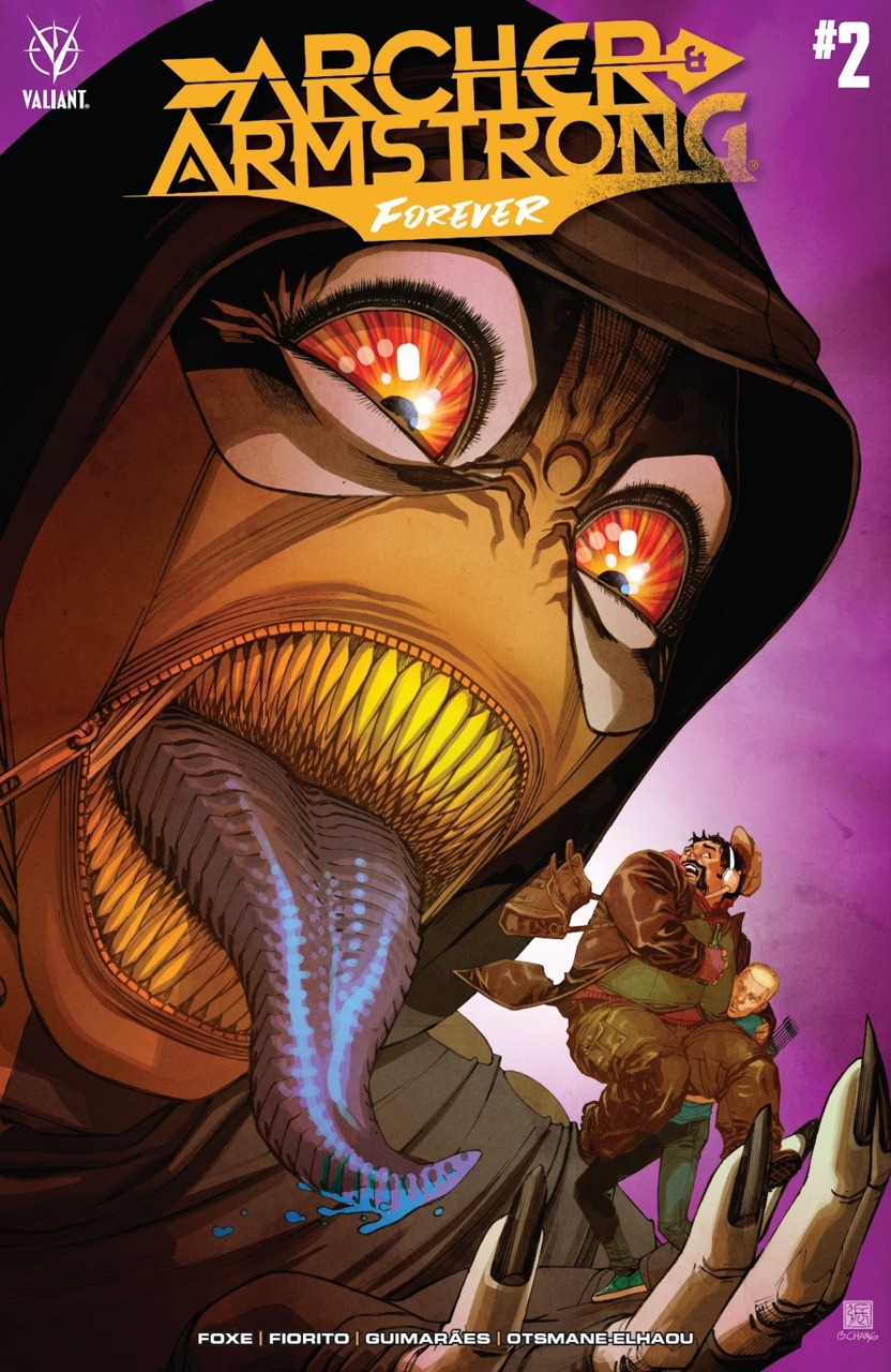 Archer & Armstrong Forever #2
