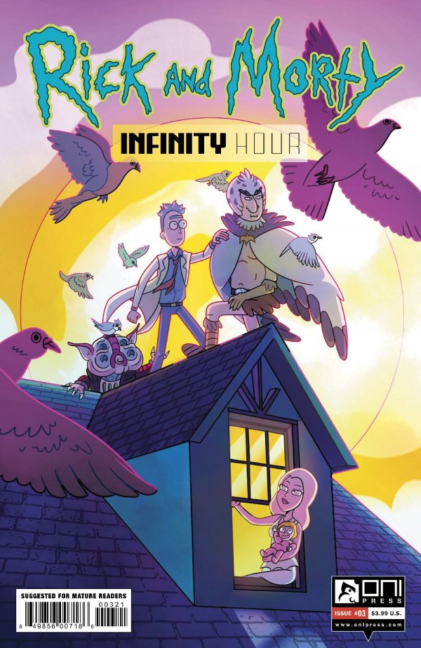 Rick And Morty Infinity Hour #3