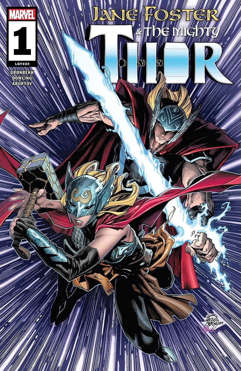 Jane Foster & The Mighty Thor Part 1