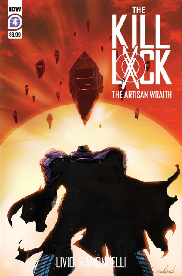 Kill Lock: The Artisan Wraith #4