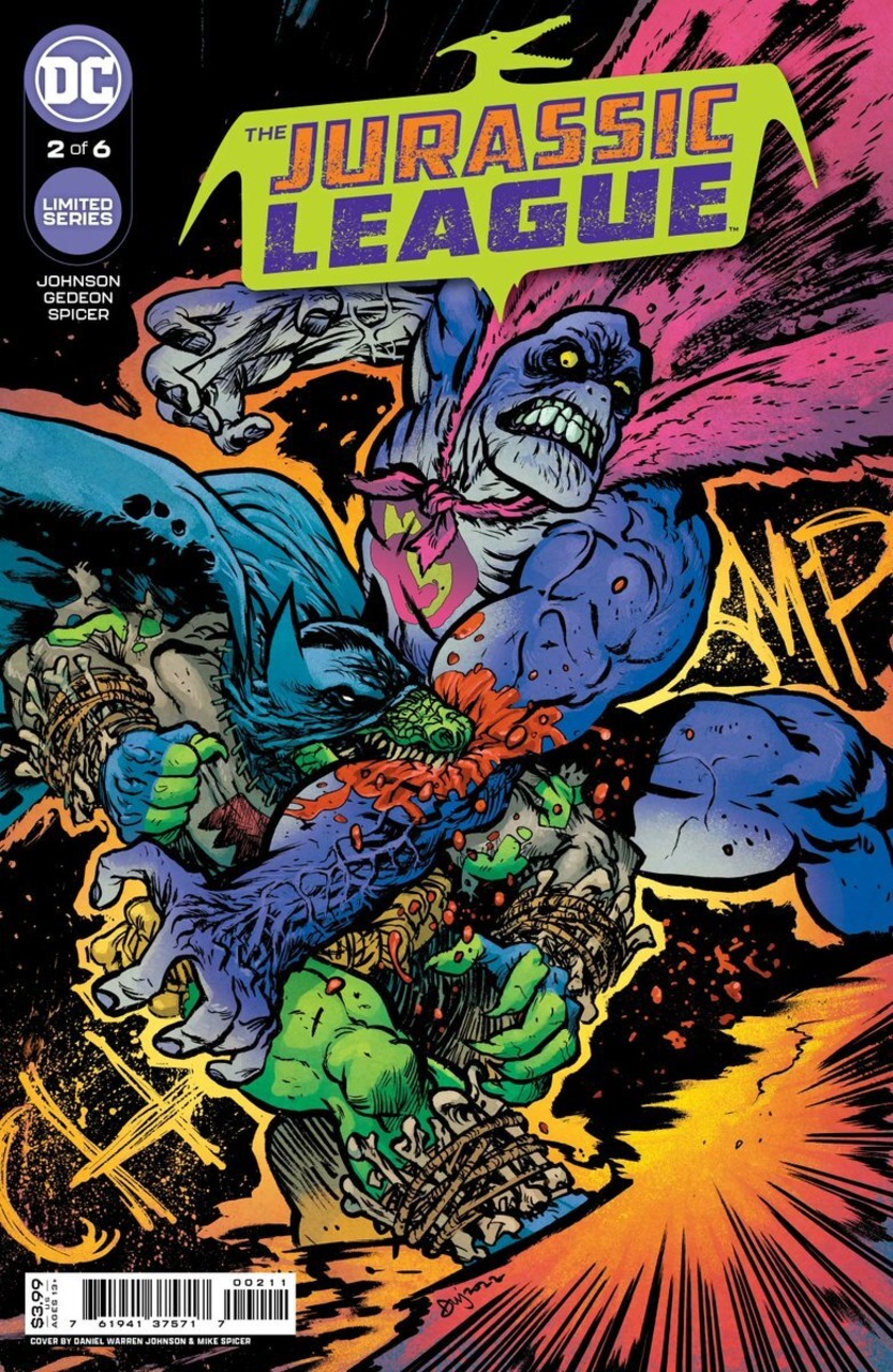 The Jurassic League