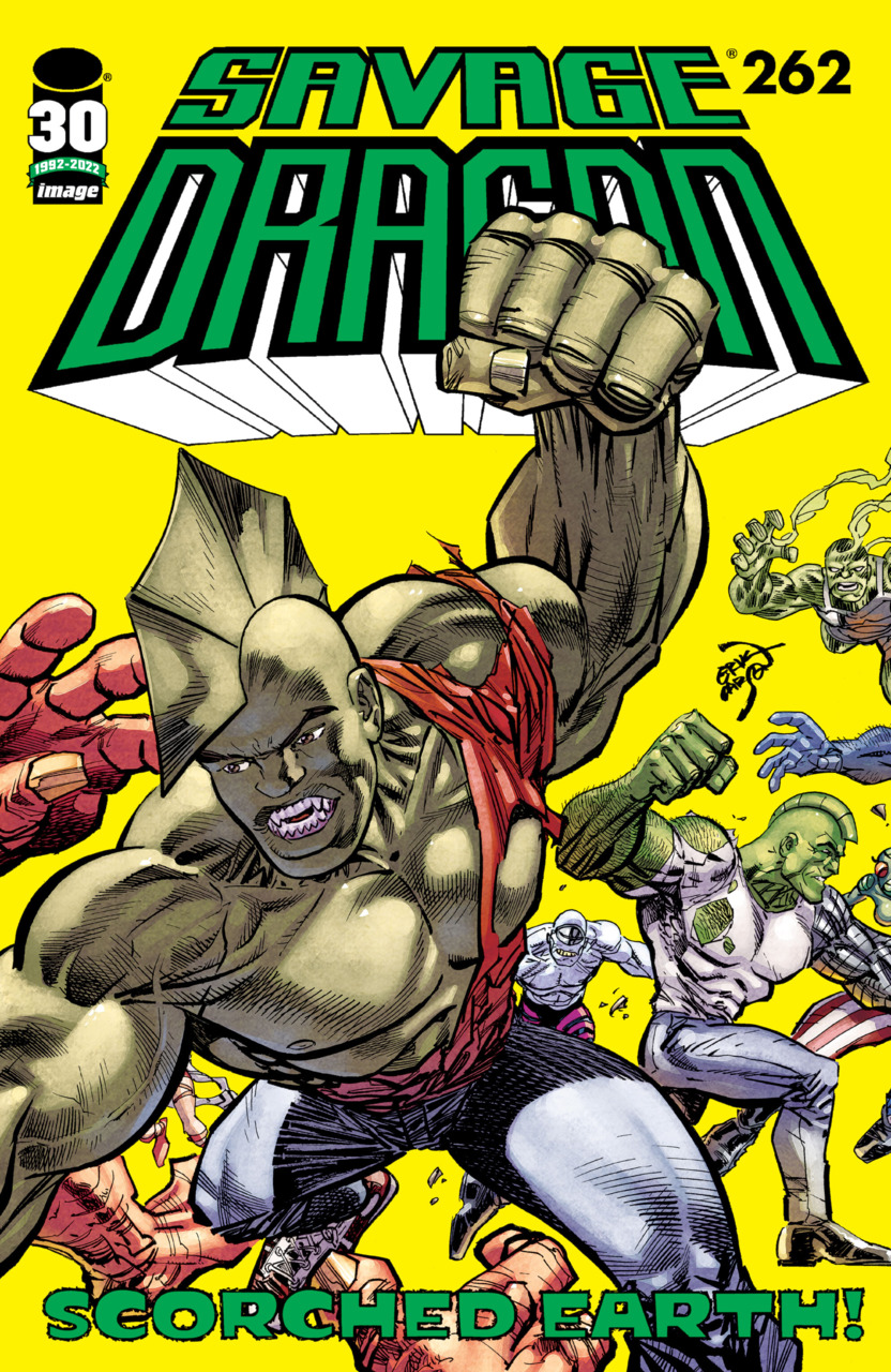 Savage Dragon #262